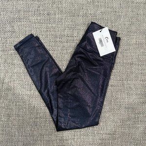 Zyia Blue Twilight Luxe Hi-rise 7/8 24" (NWT)